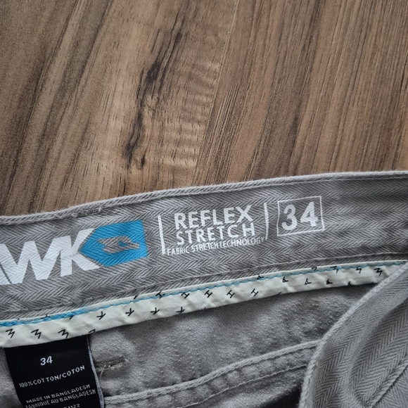 Hawk Mens Reflex Pants Size 34 - Picture 3 of 6